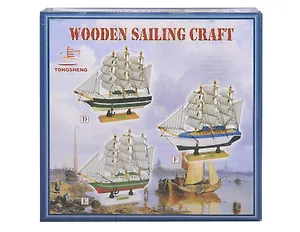 Корабль декоративный Сочи, в ассортименте (20см) (511-20-135)