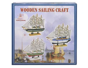 Корабль декоративный Сочи, в ассортименте (20см) (511-20-135) 3134114