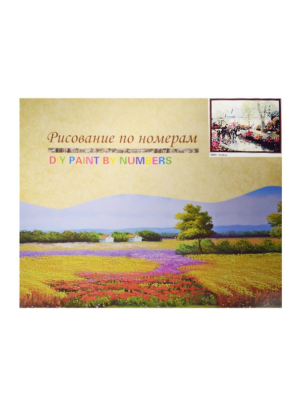 Набор для раскрашивания по номерам (G093) (7703648) (40х50см) (коробка) 2483375 — 1
