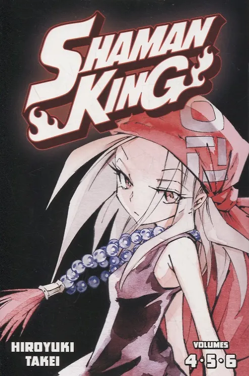 Книга Shaman King Omnibus 2. Volumes 4, 5, 6 (Хироюки Такэи) — 1