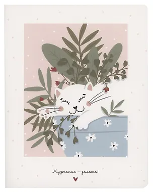 Тетрадь в клетку Be Smart, "Mur-Mur. Сон", 48 листов 3032034