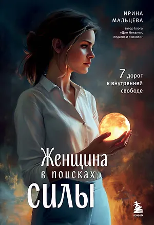 Книга Женщина в поисках силы. Семь дорог к внутренней свободе (Ирина Мальцева)