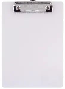 Планшет А5 "Пастель" пластик, полупрозрачный, ассорти