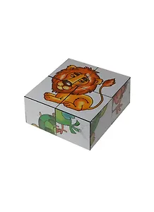 Кубики Малыш В желтой жаркой Африке (00413) (4шт.) (АК) (упаковка)