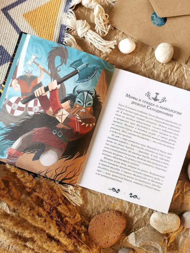 Книга Скандинавские мифы для детей (Митя Лебедев) — 13