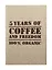 Пятибук «5 Years of Coffee and Freedom» — 2432802 — 2