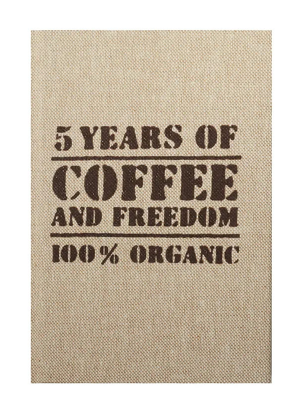 Пятибук «5 Years of Coffee and Freedom» 2432802 — 2