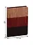 Ежедневник недат. А5 160л "Эко" бежевый+красный+коричневый, кожзам, тв.переплет, офсет, ляссе, Escalada — 248360 — 3
