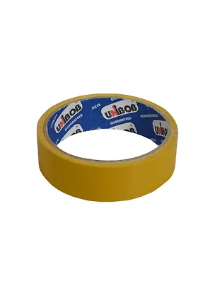 Клейкая лента двухсторон. UNIBOB на ткан. основе (4032) (23879) (571908) (25мм х5м) 2426468