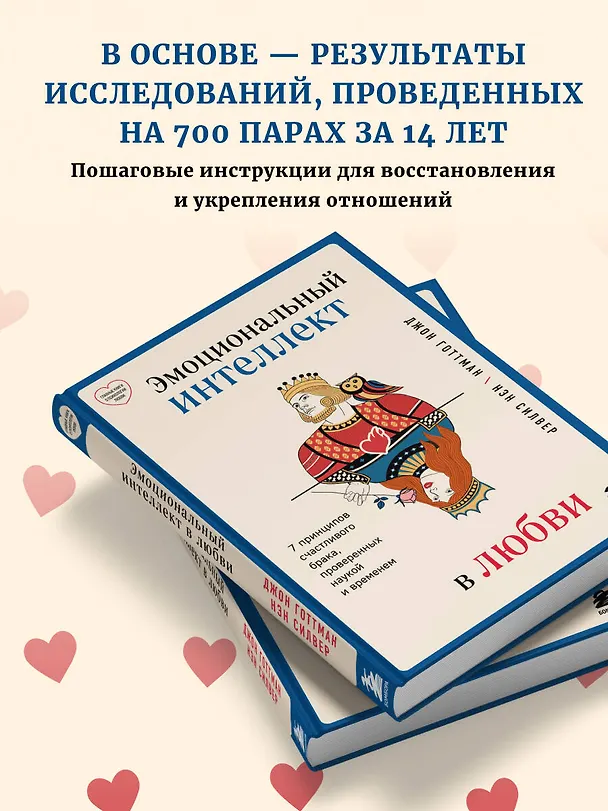Книга Эмоциональный интеллект в любви. 7 принципов счастливого брака, проверенных наукой и временем (Джон Готтман) — 8