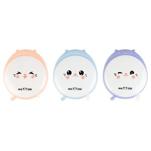 Корректор лента 5мм*6м "Meow", ассорти, карт.блистер, Meshu