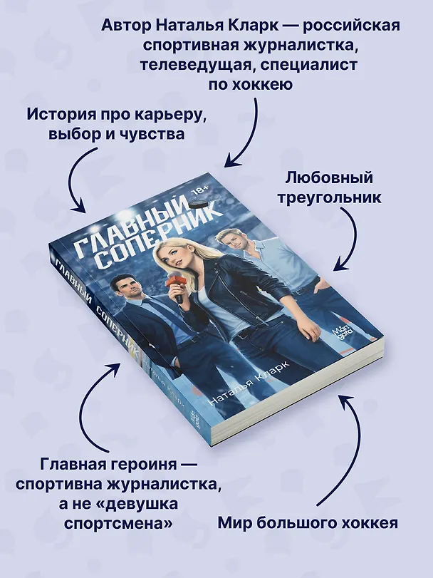 Книга Главный соперник (Наталья Кларк) — 5