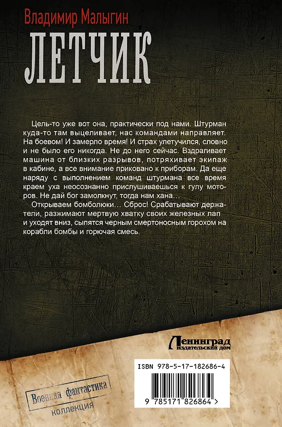 Книга Летчик: Дотянуть до горизонта (Владимир Малыгин) — 2