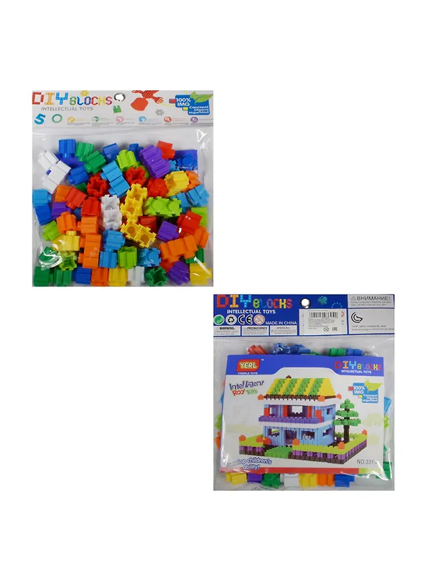Конструктор DIY blocks (многогранники) (15-03000-331A) 2493694 — 1