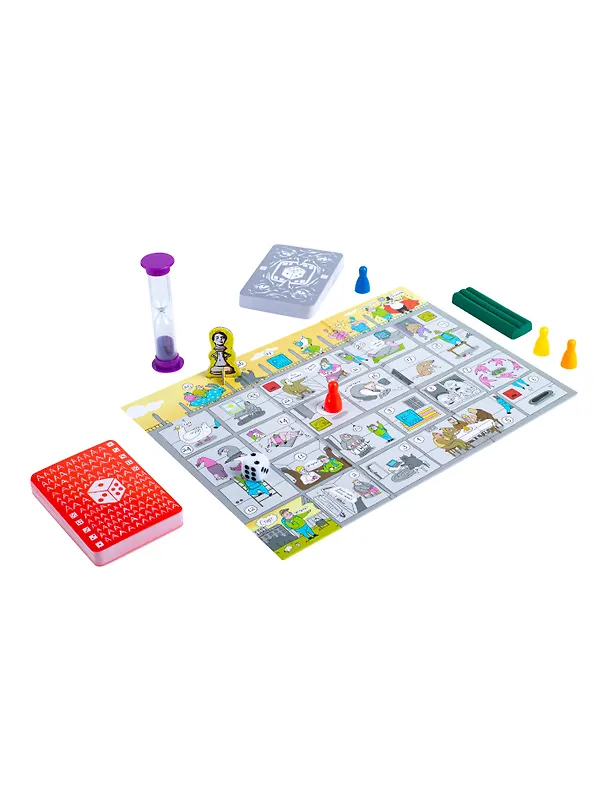 Настольная игра "Экивоки ШКЯ" 3114212 — 9