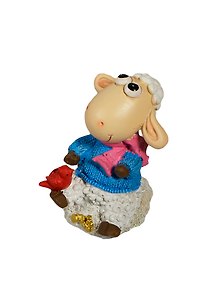 Фигурка Модная Овечка (4 вида) (8,5см) (587417) (Ремеко РС)