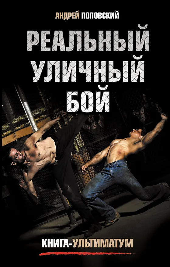 Книга Реальный улич.бой. Книга-ультиматум (А. Поповский) — 1