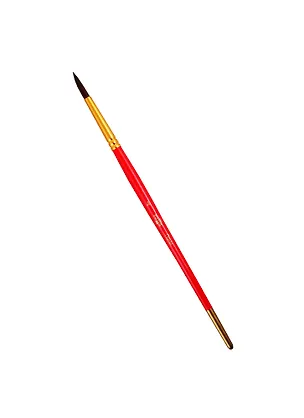 Кисть "Пони" №4, краш.ручка , ГАММА 211461