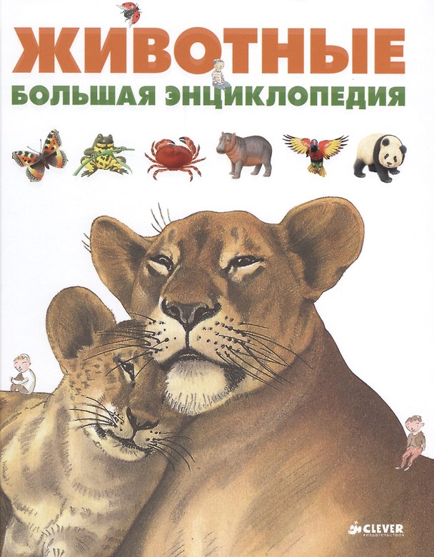 Книга Животные. Большая энциклопедия (Дельфин Гравье-Бадреддин) — 1