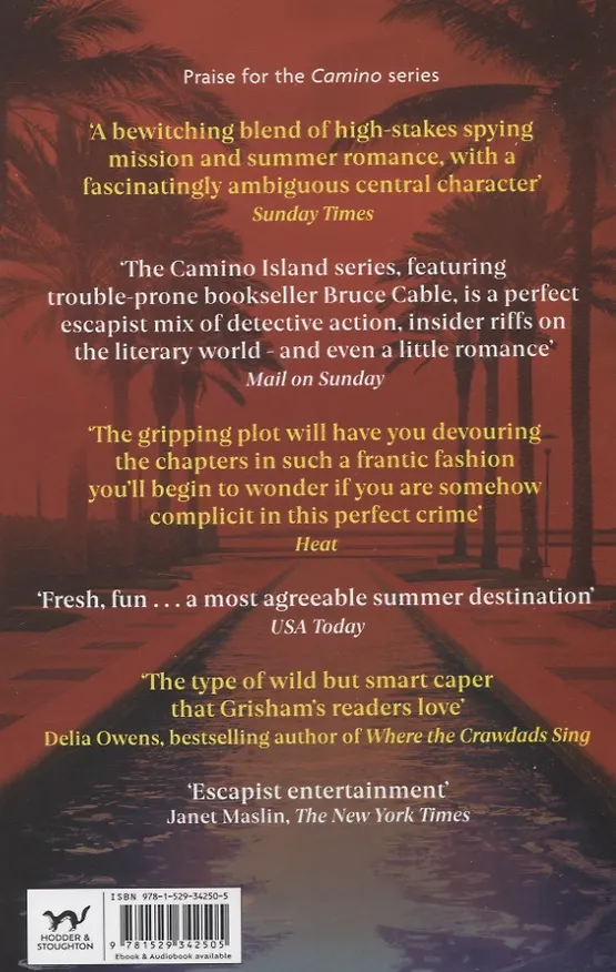 Книга Camino Ghosts (Джон Гришэм) — 2