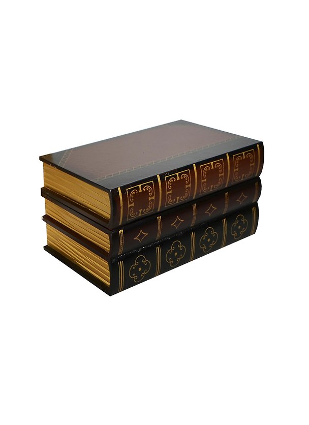 Шкатулка Стопка книг (22х14х11) (676807) 2426590 — 1