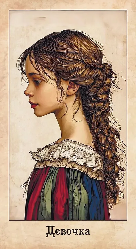 Книга Большой магический оракул (78 карт + брошюра) (Алла Бородина) — 4