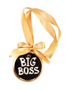 Шоколадная медаль Big Boss 70гр