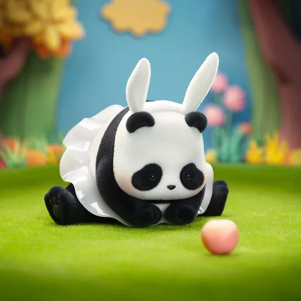 Фигурка коллекционная 52 Toys Panda Roll Ballet Performance Series в ассортименте (коробка) (10х8х8) (64654) 3087855 — 8