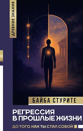 Книга Регрессия в прошлые жизни. До того, как ты стал собой. (Байба Стурите)