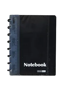 Тетрадь в клетку Альт, Ultimate basics, А5, 80 листов, в ассортименте