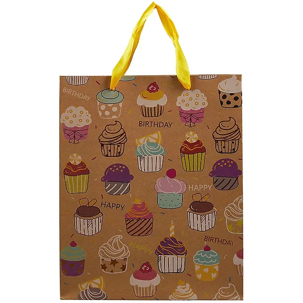 Пакет А4 32*26*12 Сupcakes жен., бум.мат.ламинат 256810 — 2