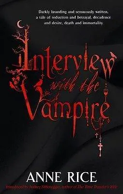 Книга Interview with the Vampire, Rice, Anne (Anne Rice)