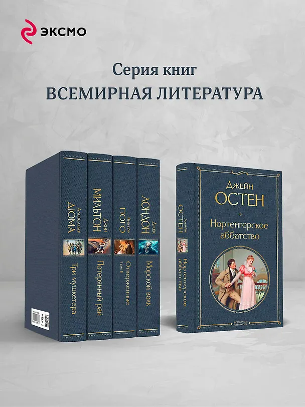 Книга Нортенгерское аббатство (Джейн Остен) — 7