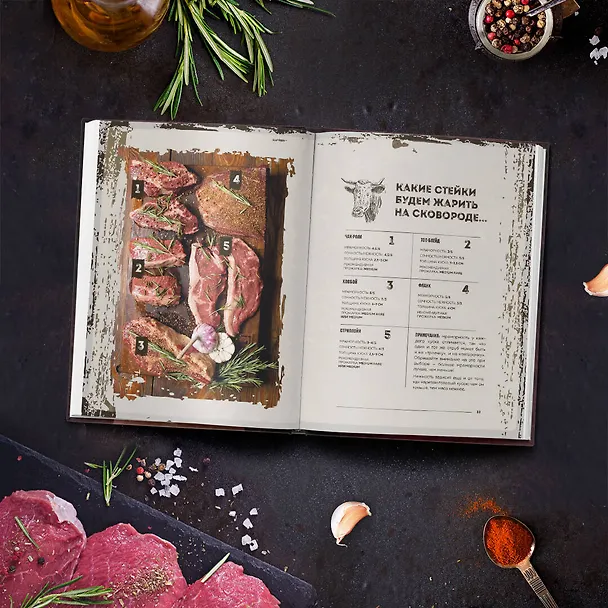 Книга Мясо, вы и Бон. Стейки, байки, рок-н-ролл (Александр Бон) — 5