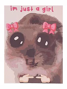 Картина по номерам "Мемный хомяк", на подрамнике, 30х40 см