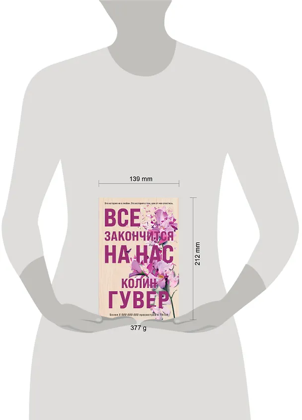 Книга Все закончится на нас (Колин Гувер) — 5