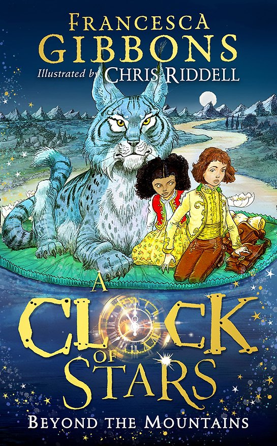 Книга A Clock of Stars #02: Beyond the Mountains (Франческа Гиббонс) — 1