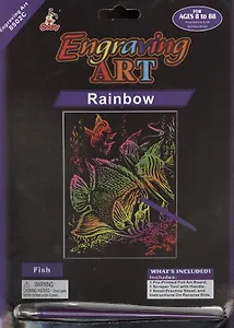 Набор для творчества Голограф. картина Аквариум (459816) (18х25см) (упаковка)