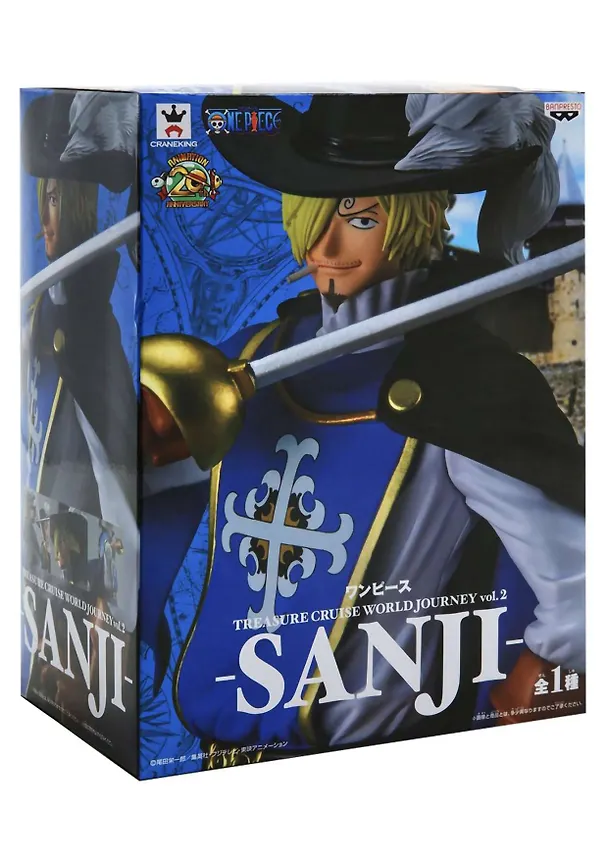 Фигурка One Piece Treasure Cruise World Journey Sanji Vol.2 (BNS962) 3118858 — 2