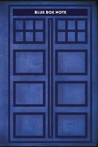 Блокнот «Доктор Кто. Blue box note», 256 страниц, А5