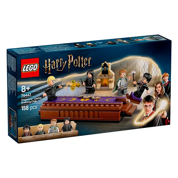 LEGO Harry Potter: Замок Хогвартс Дуэльный клуб, 158 деталей (76441) 3126518 — 5