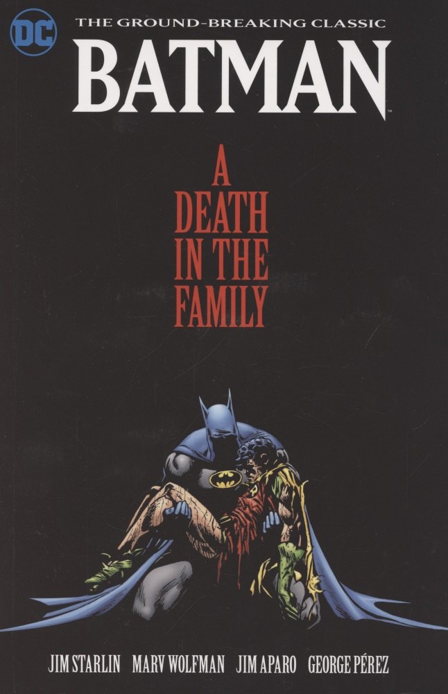 

Batman. A Death in the Family