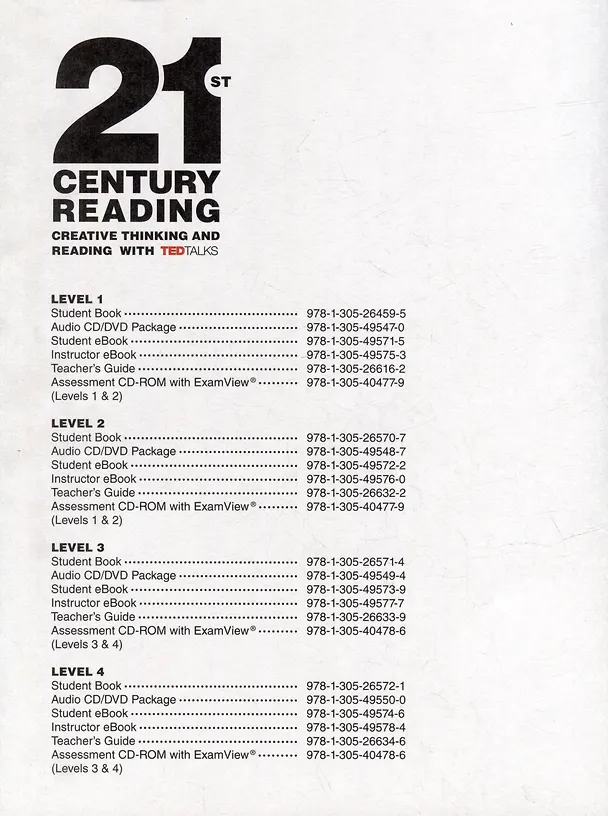 Книга 21st Century Reading 2. Students Book (Лори Бласс, Мари Варго, Юнис Йетс) — 2