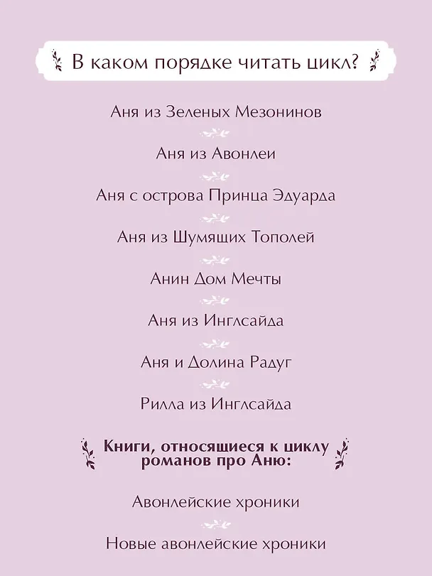 Книга Аня из Авонлеи (Люси Мод Монтгомери) — 12