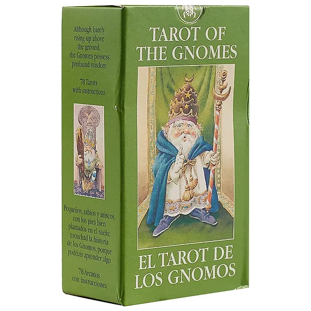 Книга Таро Аввалон, Мини Таро Гномов (Mini Tarot Gnomes) () — 1