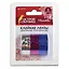 Клейкие ленты 15 мм х 5 м, декоративные голографические, ОСТРОВ СОКРОВИЩ, комплект 3 шт., ассорти №1, 227275 — 2804183 — 1