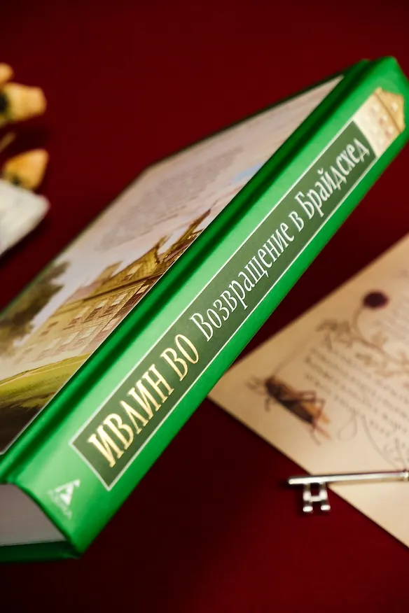 Книга Возвращение в Брайдсхед (Ивлин Во) — 17