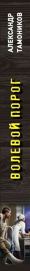 Книга Волевой порог (Александр Тамоников) — 3