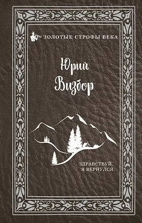 Книга Здравствуй, я вернулся (Юрий Визбор)