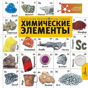 Книга Химические элементы (Игорь Гордий, Александр Иванов)